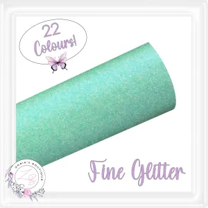 • Fine Glitter • Spearmint •