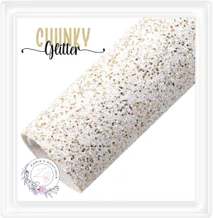 ⋅ Golden Sprinkles ⋅ Chunky Glitter Canvas ⋅