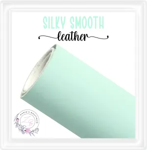 ⋅ Mint Green ⋅ Silky Smooth Premium Vegan Faux Leather ⋅ 0.90mm ⋅