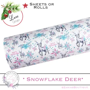 ⋅ Pretty Christmas  ⋅ Luxe Vegan Faux Leather ⋅ Sheets or Rolls! ⋅