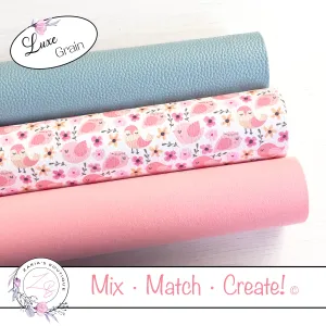 ⋅ Sweet Tweets ⋅ Vegan Faux Leather ⋅ Mix Match Create ©