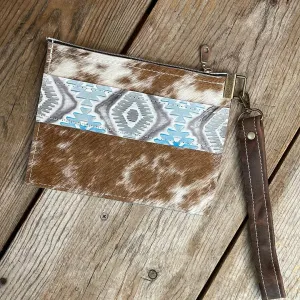 109 Make-up bag - Longhorn w/ Rocky Mountain Aztec