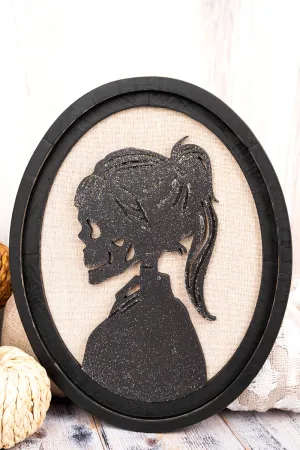 12 x 9.5 Grace Skelly Halloween Portrait