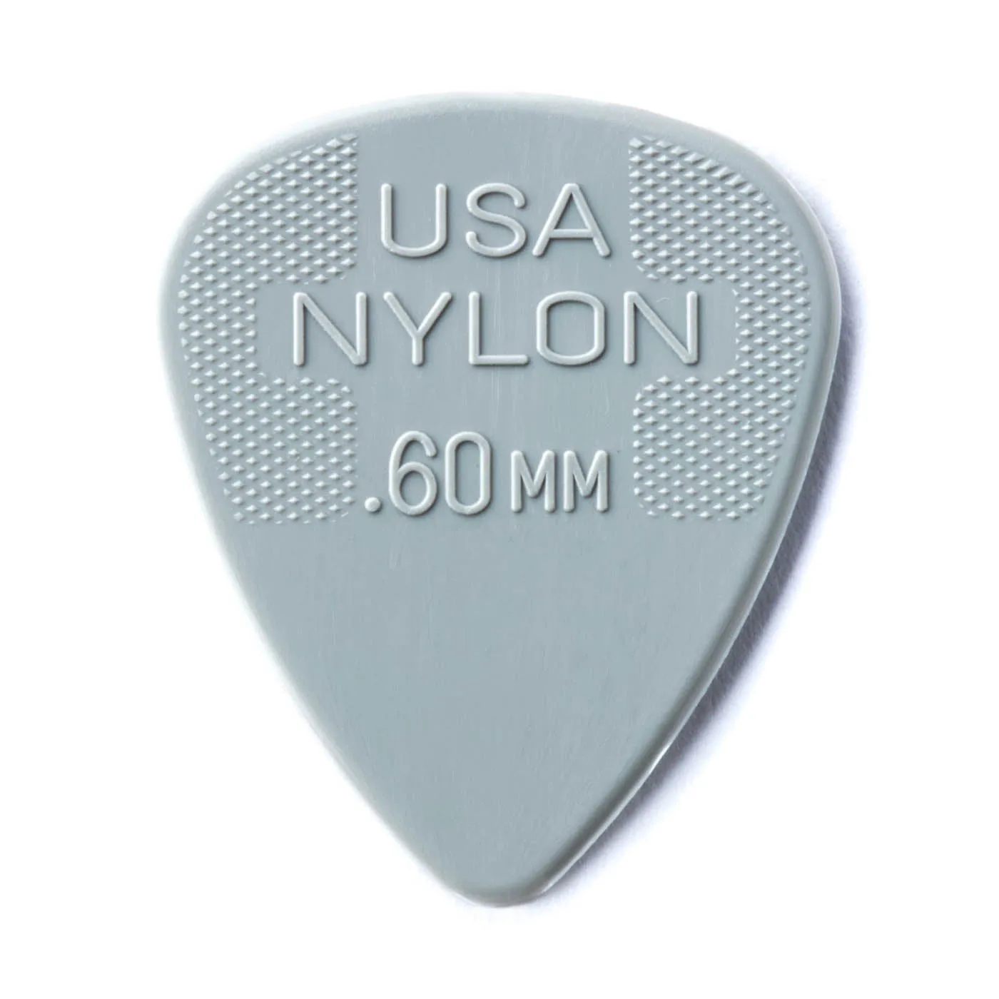 12 x Dunlop Nylon Standard Guitar Picks 0.60mm
