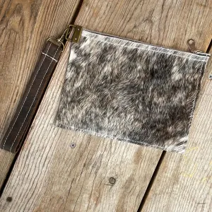 142 Make-up bag - Brindle w/ Patina Brands