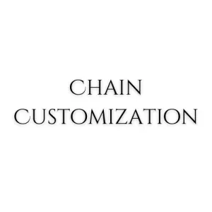 14k Yellow Gold Chain Option