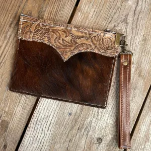 172 Make-up bag - Tricolor w/ Western Tool