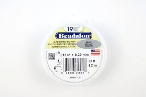 19 Strand Beading Wire .012 inch (0.30mm)