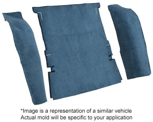 1978-1980 Dodge B300 Van Long Rear Fits 121 Wheel Base Flooring [Cargo Area]