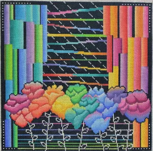 2387-13 Rainbow Garden