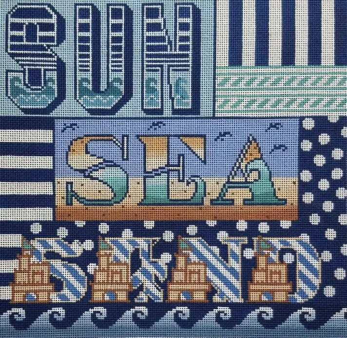 2522-13 Sun, Sea, Sand
