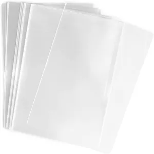 35um LDPE Flat Bag 455L X 305W