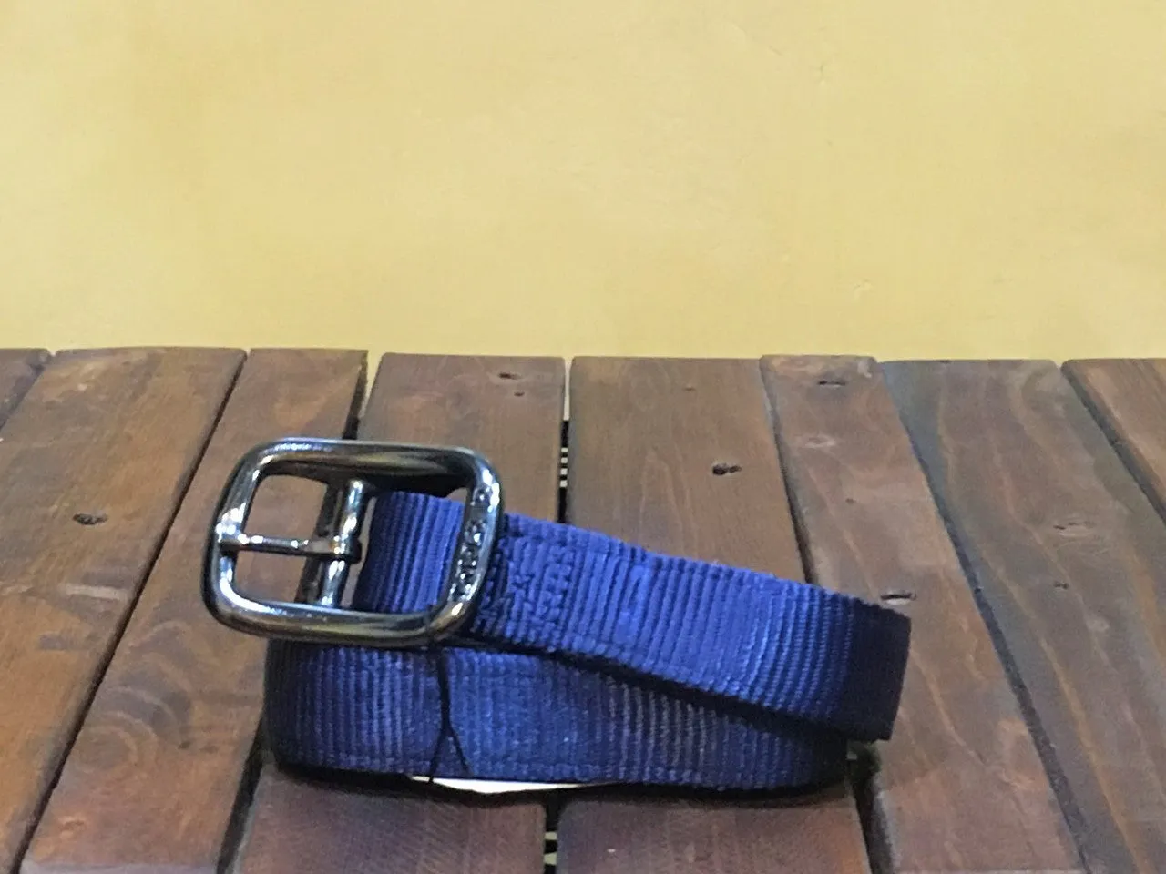 4868J  Triple E Plain Nylon Web Belt