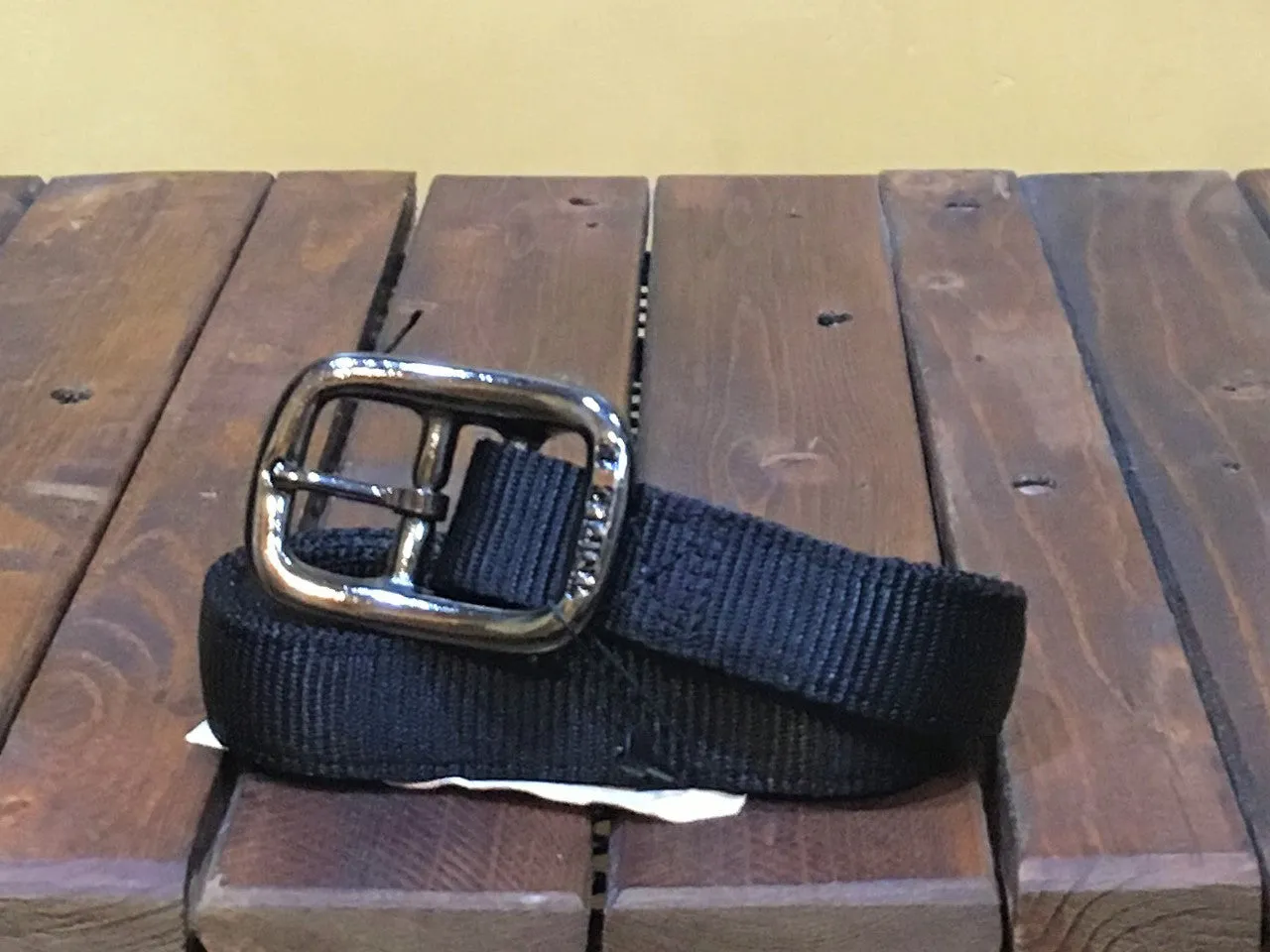 4868J  Triple E Plain Nylon Web Belt