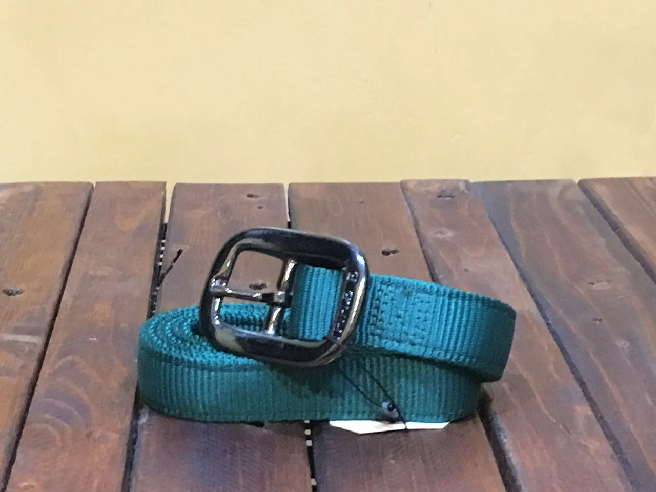 4868J  Triple E Plain Nylon Web Belt