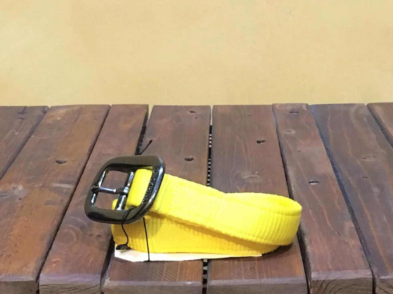 4868J  Triple E Plain Nylon Web Belt
