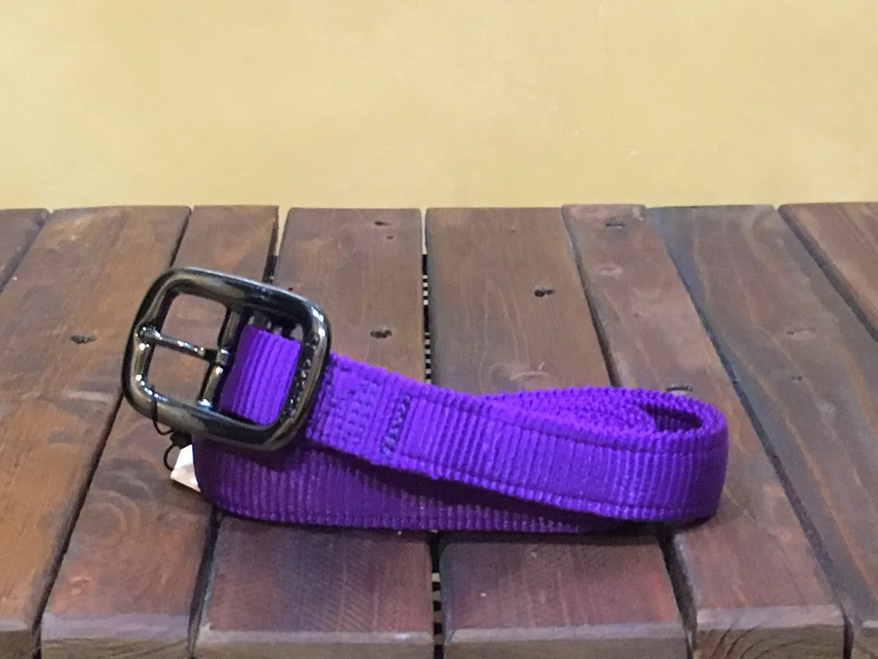 4868J  Triple E Plain Nylon Web Belt