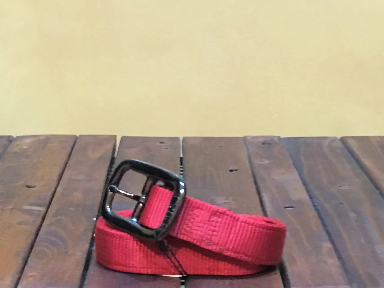 4868J  Triple E Plain Nylon Web Belt