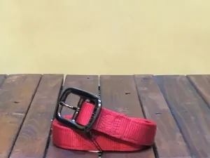 4868J  Triple E Plain Nylon Web Belt