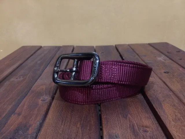 4868J  Triple E Plain Nylon Web Belt