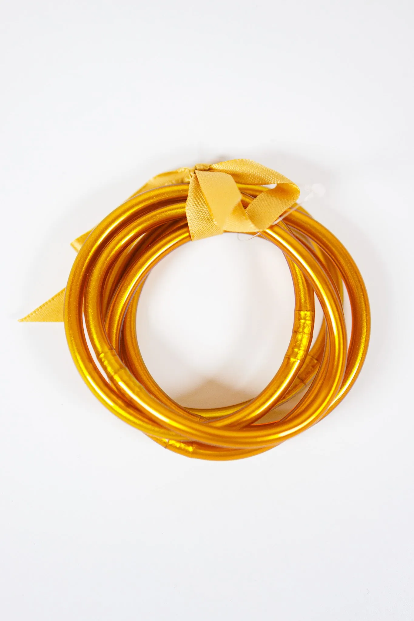 5 Row Tube Jelly Bracelet, VARIOUS