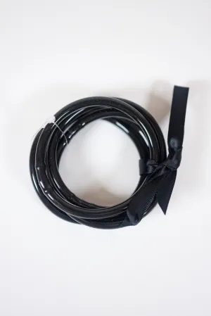 5 Row Tube Jelly Bracelet, VARIOUS