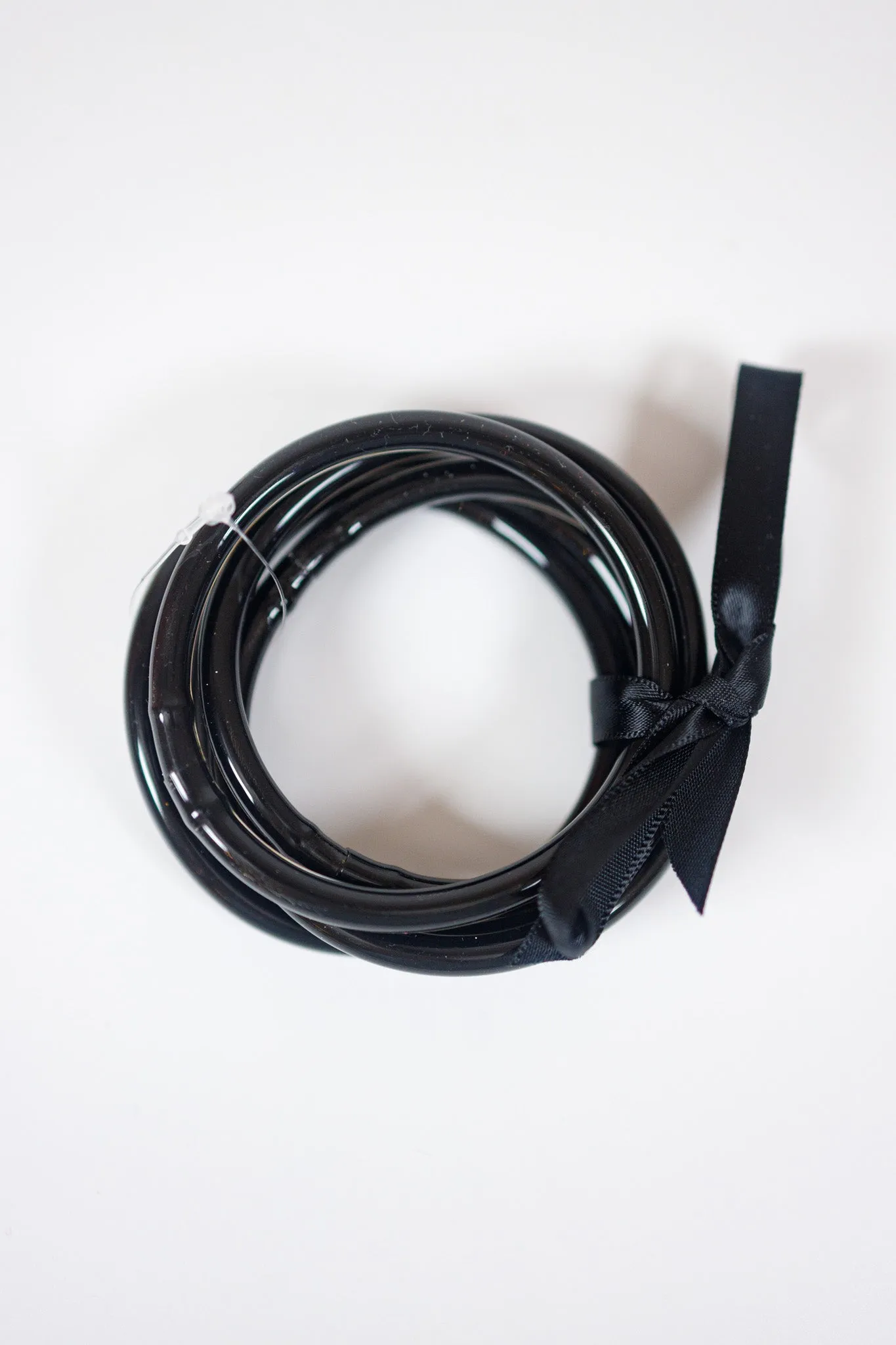 5 Row Tube Jelly Bracelet, VARIOUS