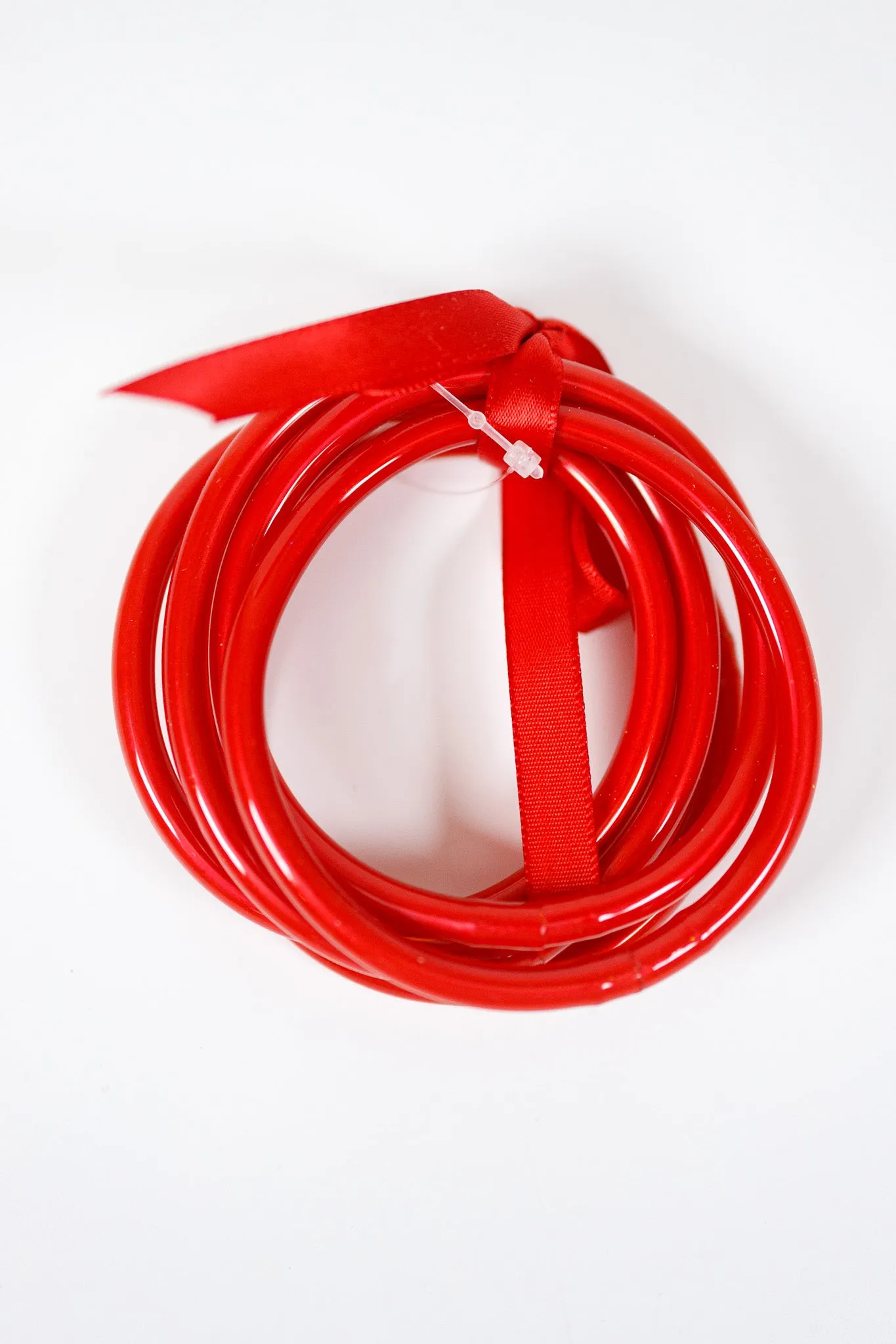 5 Row Tube Jelly Bracelet, VARIOUS