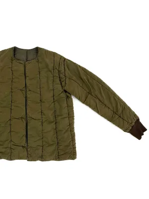 60s Canvas Quilted Liner Jacket