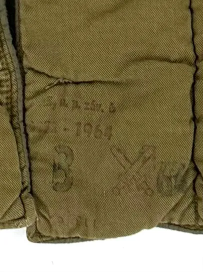 60s Canvas Quilted Liner Jacket