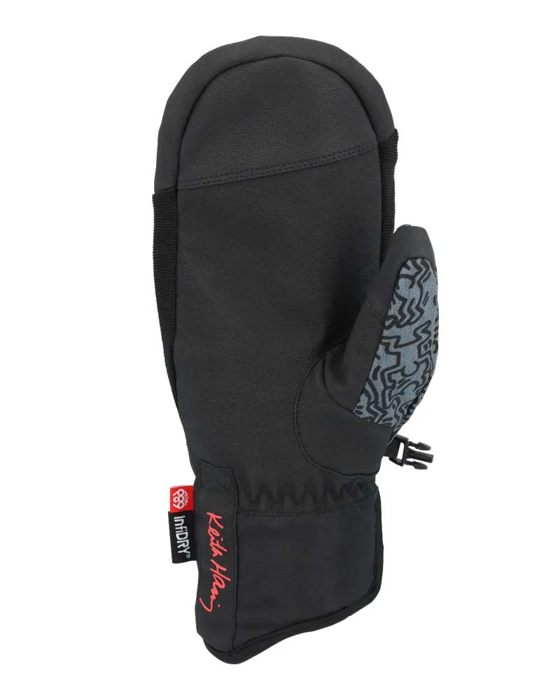 686 Men's Primer Mitt Keith Haring Black 2025