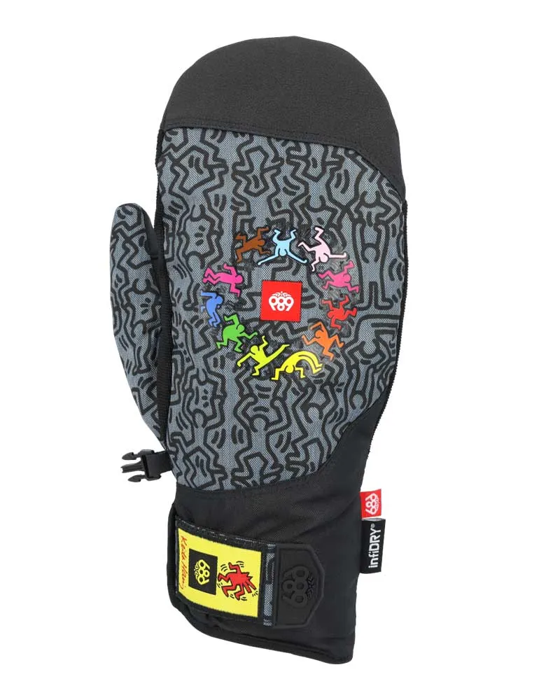 686 Men's Primer Mitt Keith Haring Black 2025