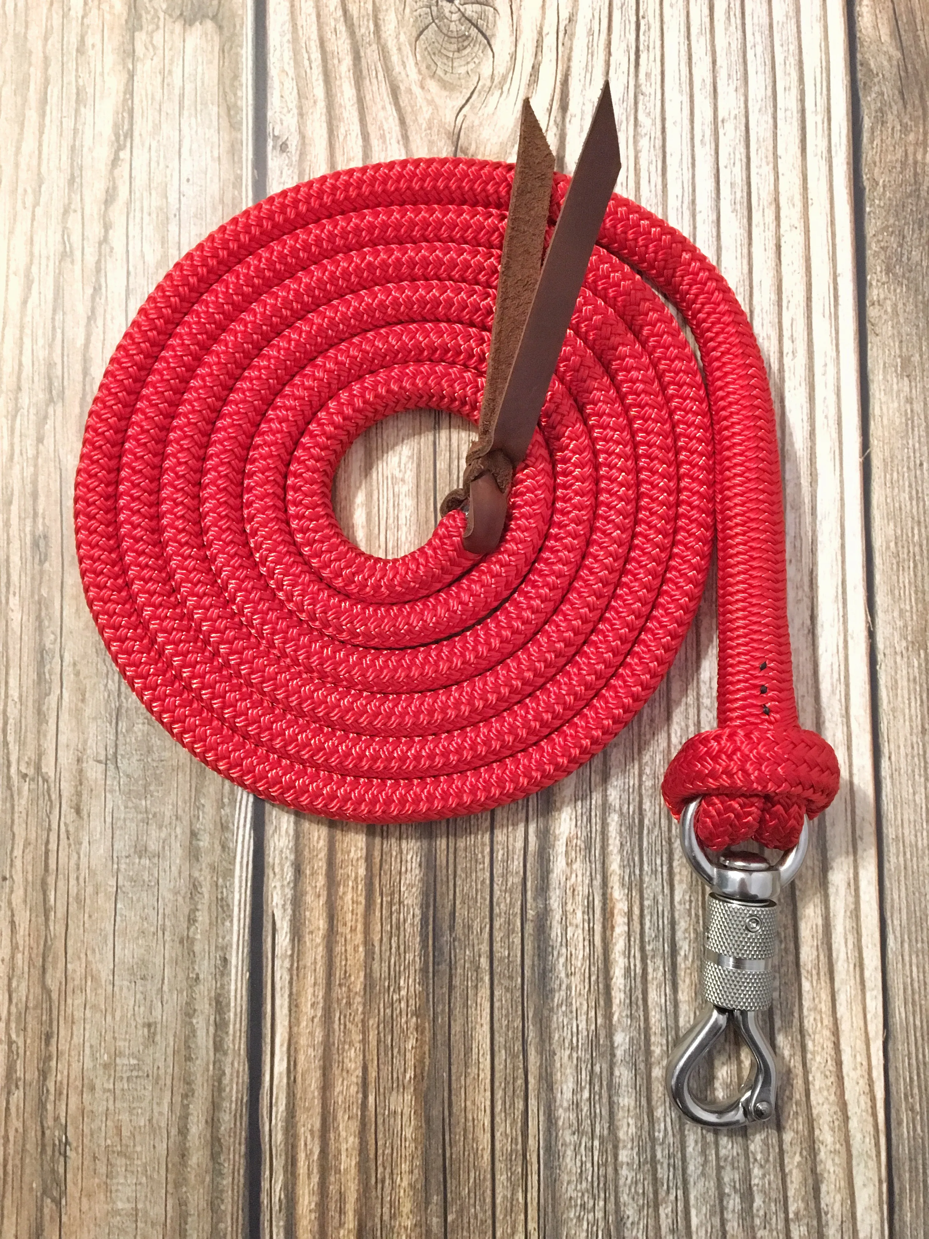8', 10', or 12' Lead Rope