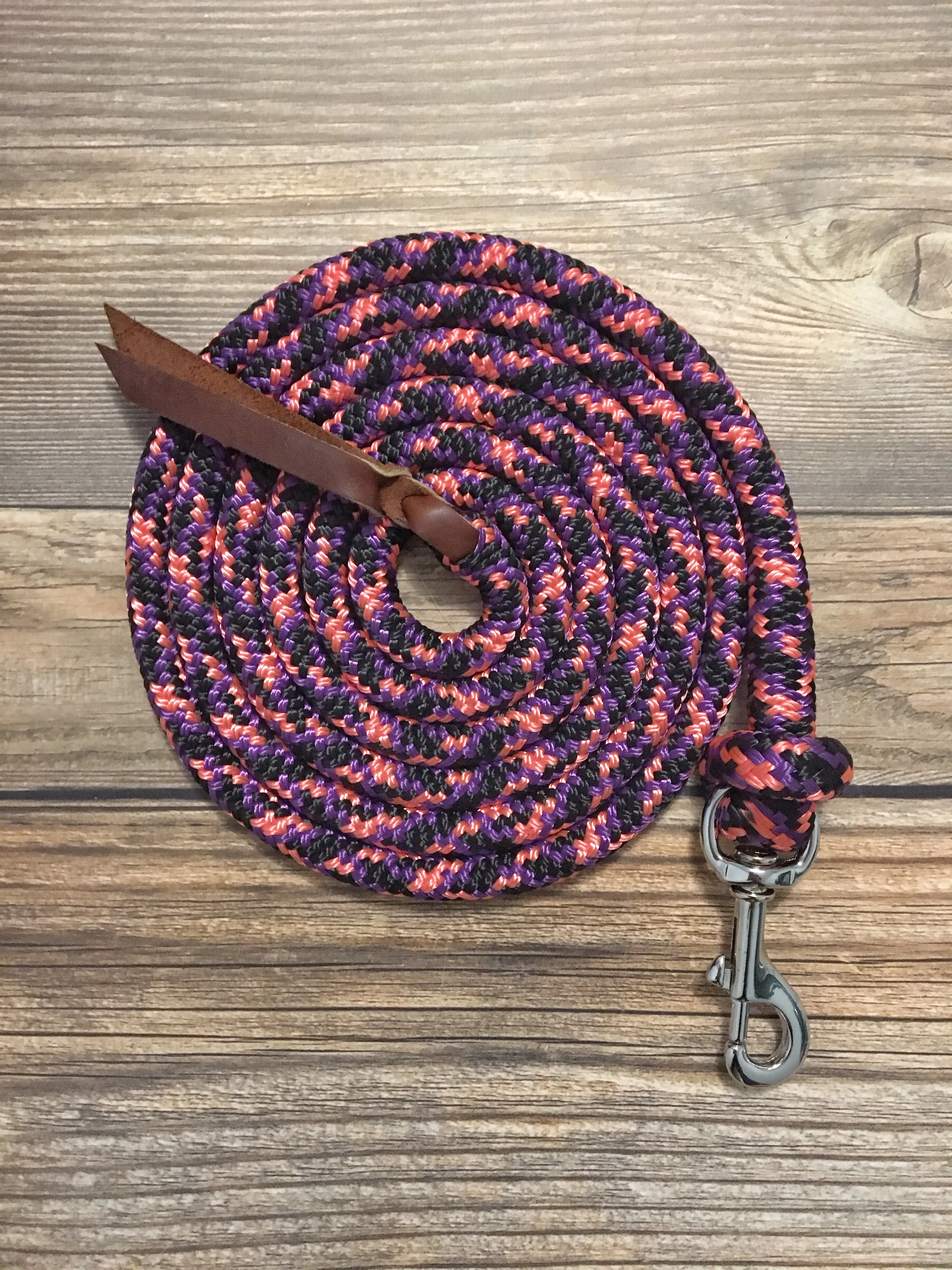 8', 10', or 12' Lead Rope