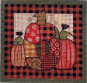 8P Quilted Pumpkins