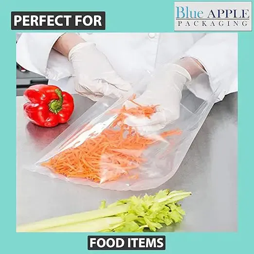 8X15 inches Vacuum Seal Bags for Food Packaging 3 Mil Co-Extruded
