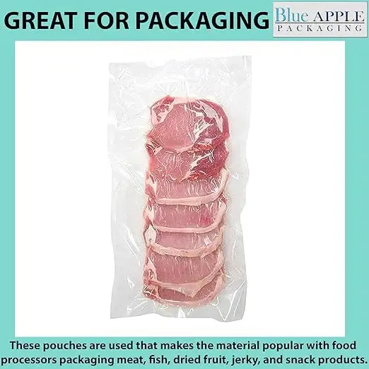 8X15 inches Vacuum Seal Bags for Food Packaging 3 Mil Co-Extruded
