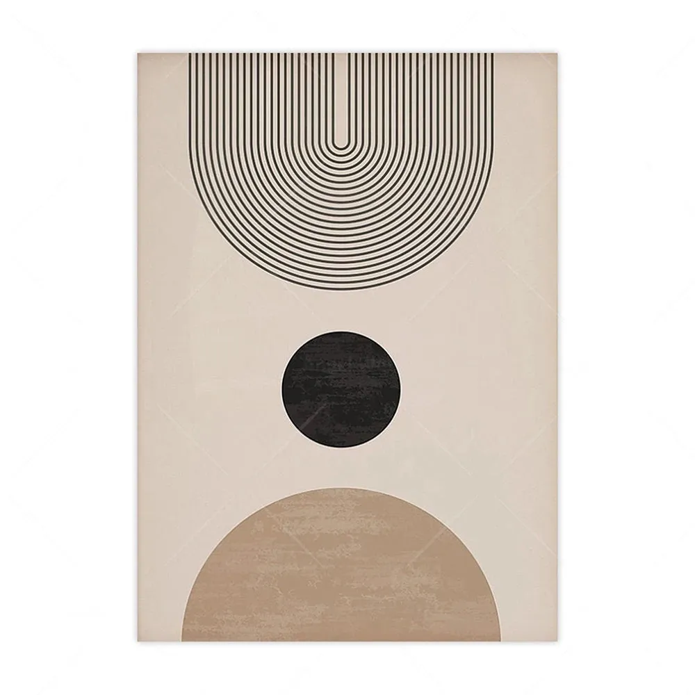 Abstract Boho Art