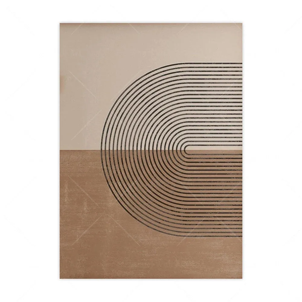 Abstract Boho Art