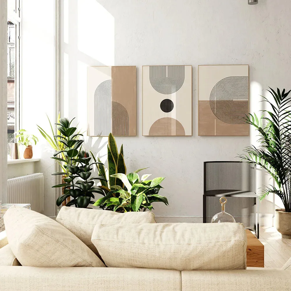 Abstract Boho Art