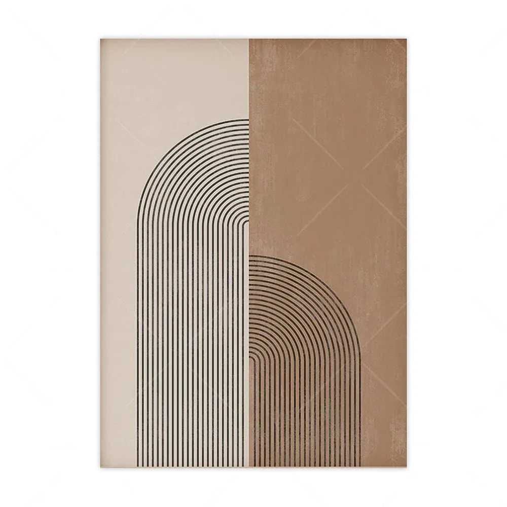 Abstract Boho Art