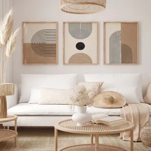 Abstract Boho Art
