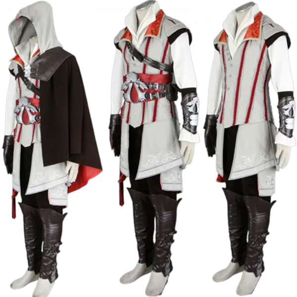 Ac2 Ezio Cosplay Outfit