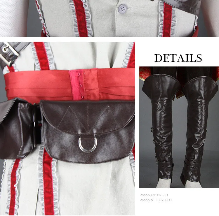 Ac2 Ezio Cosplay Outfit