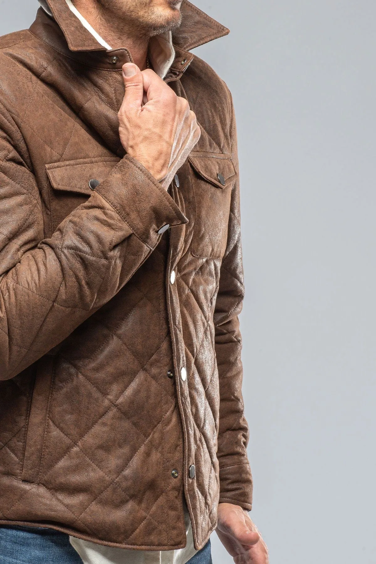 Academia Jacket In Mattone