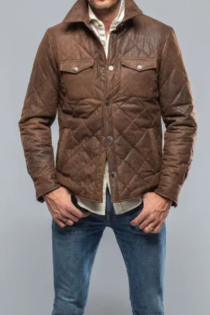 Academia Jacket In Mattone