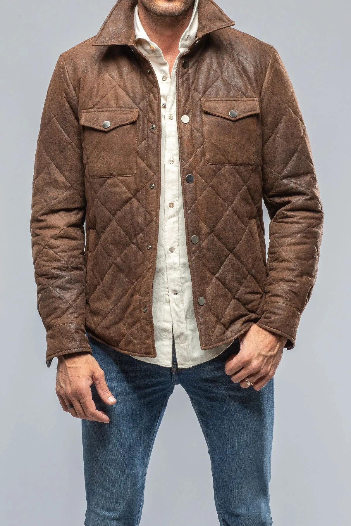 Academia Jacket In Mattone