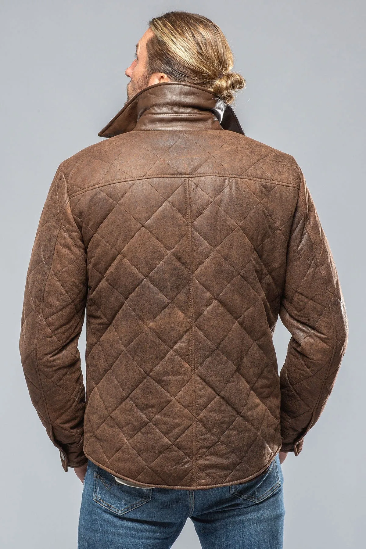 Academia Jacket In Mattone