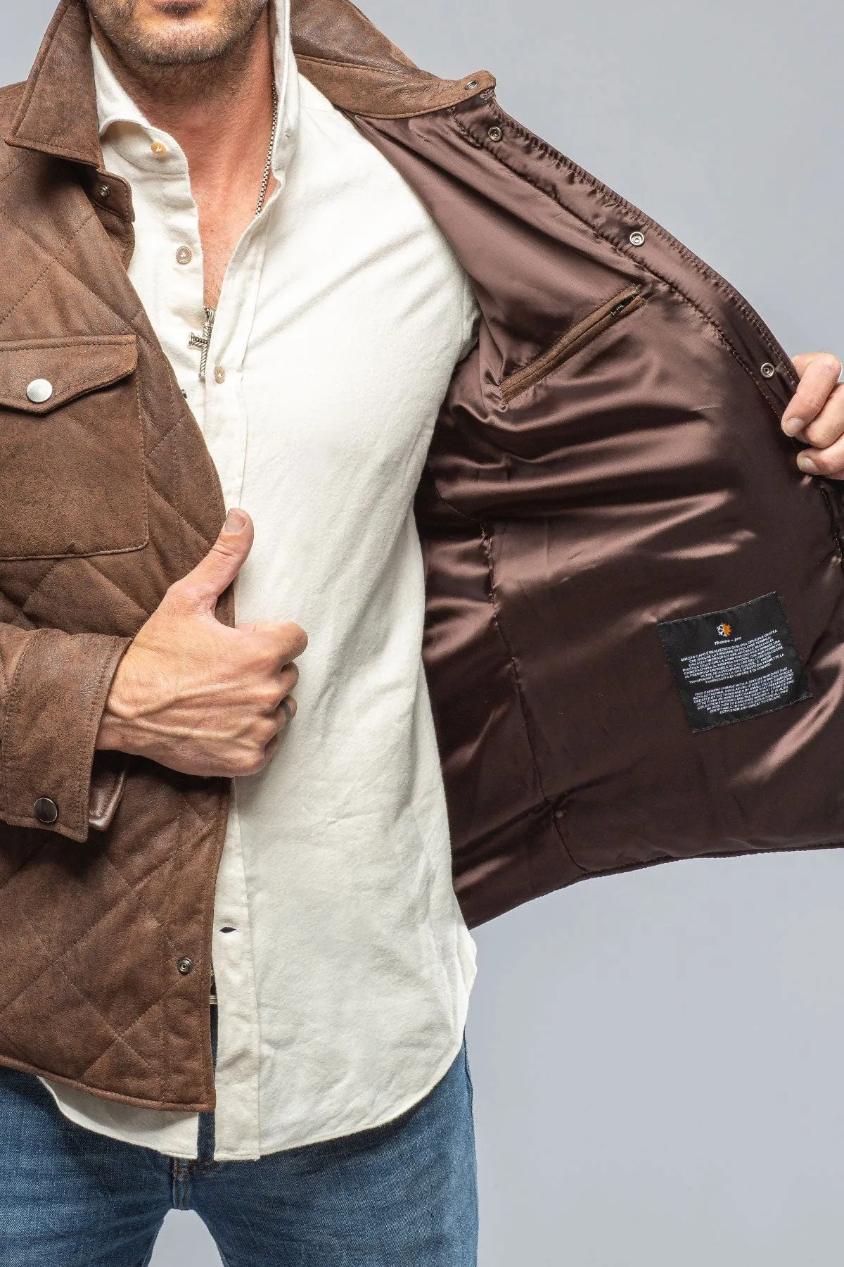 Academia Jacket In Mattone