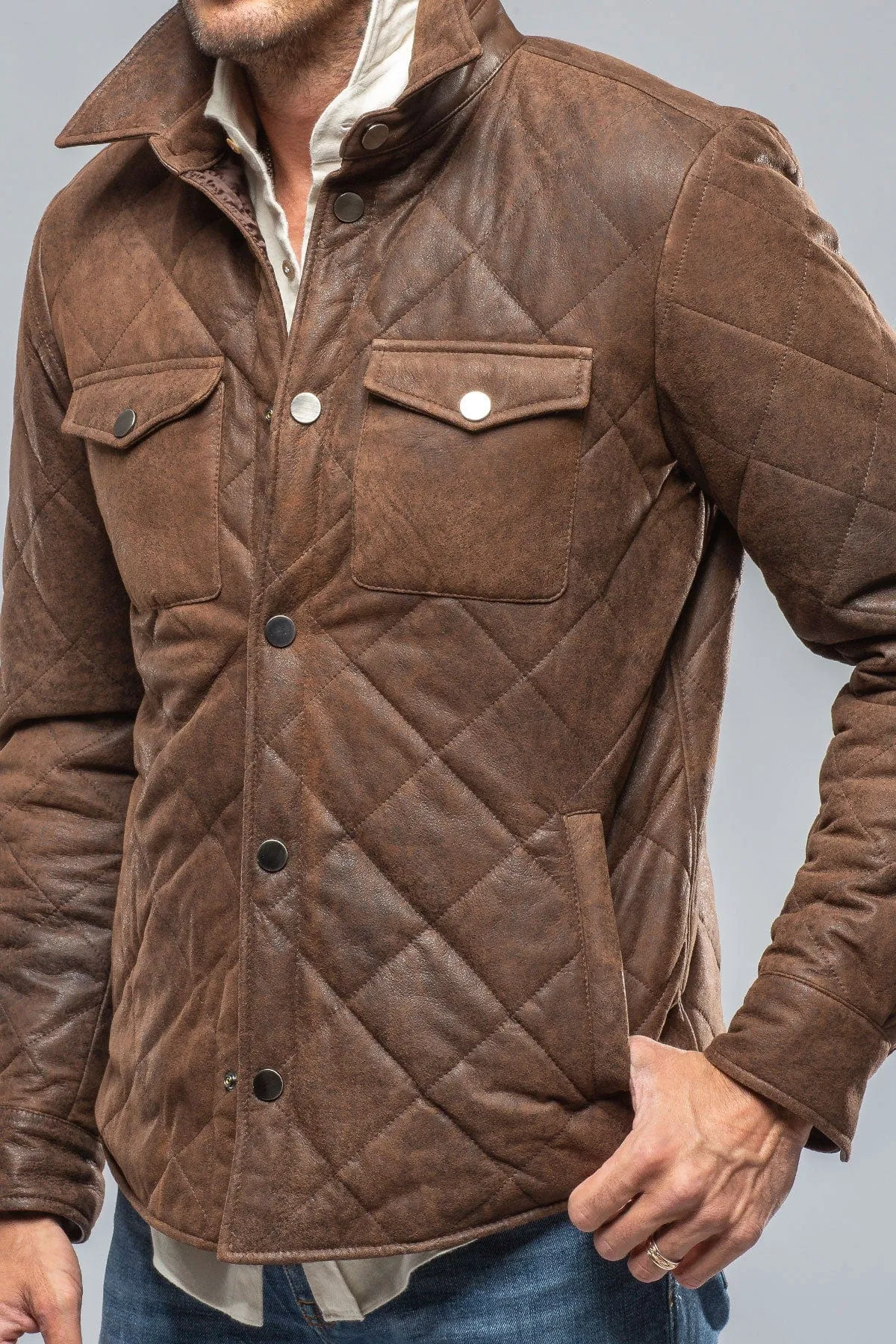 Academia Jacket In Mattone